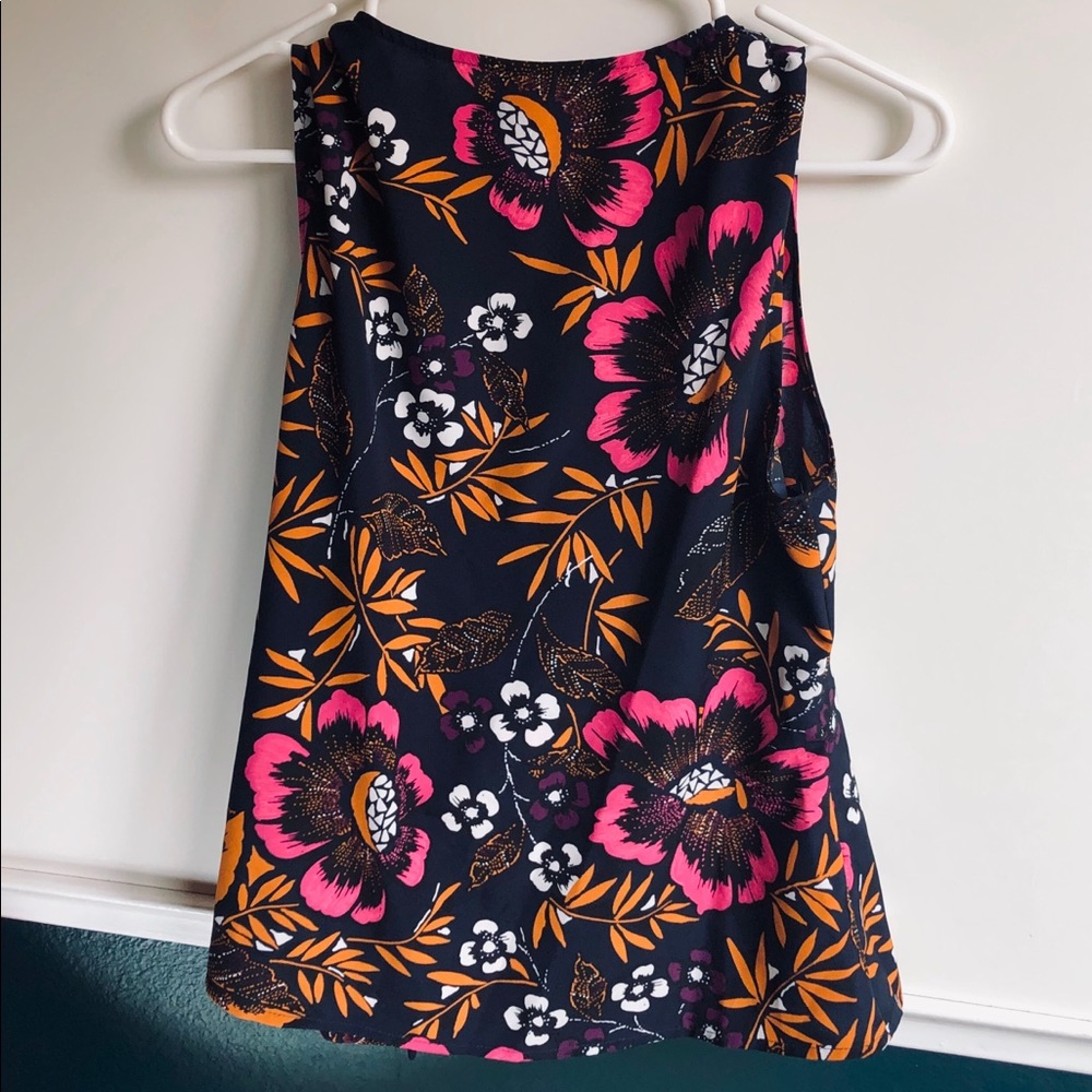 A New Day Sleeveless Wrap Blouse - Picture 2 of 2